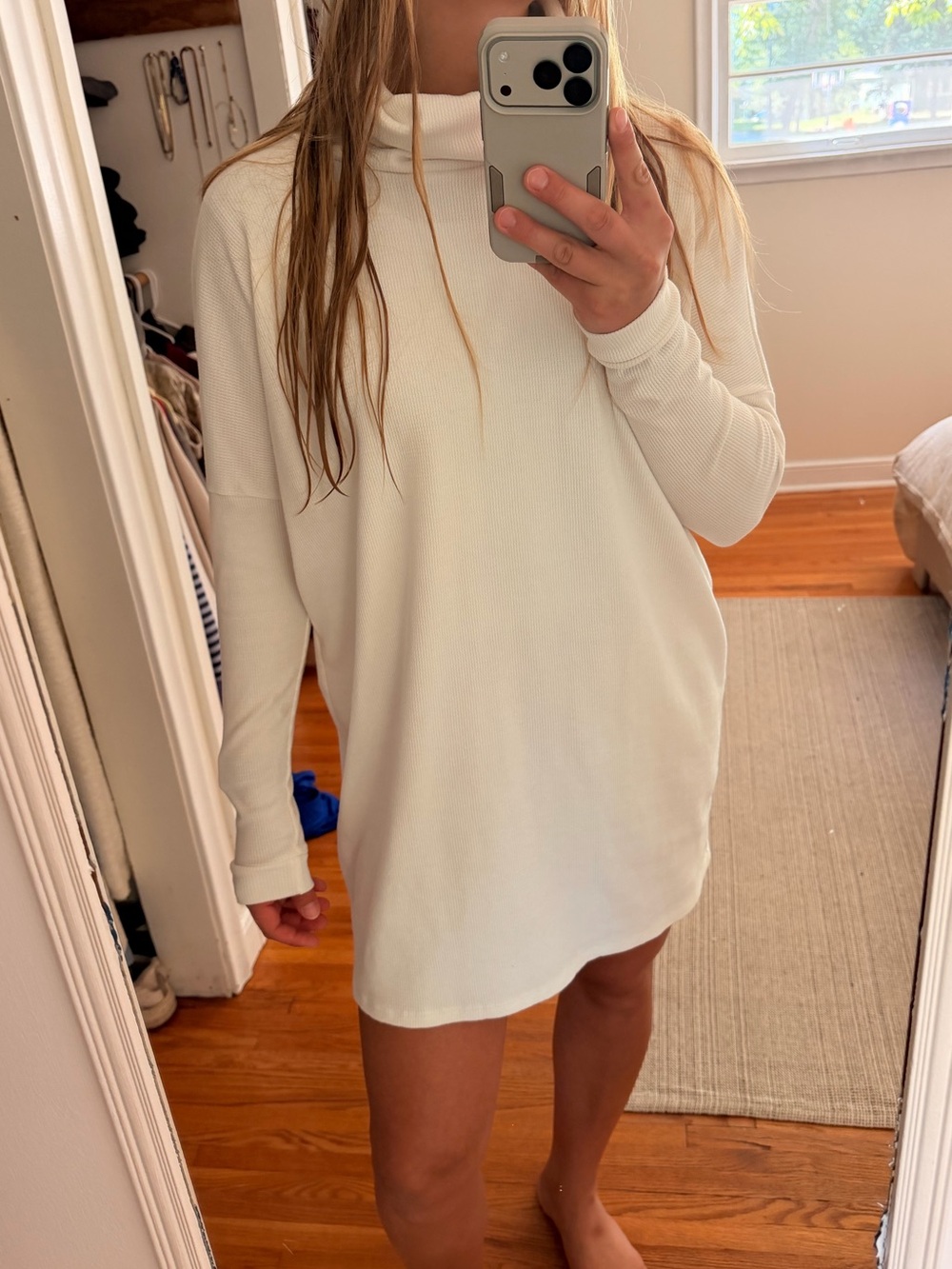 Lulus turtleneck mini dress